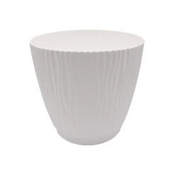 Prosperplast Gardening Supplies Sandy Flower Pot (129x120mm)