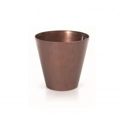 Prosperplast Tubus Corten Pot (300 X 280mm) Copper Gardening Supplies