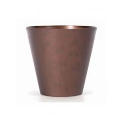 Prosperplast Tubus Corten Pot (300 X 280mm) Copper Gardening Supplies