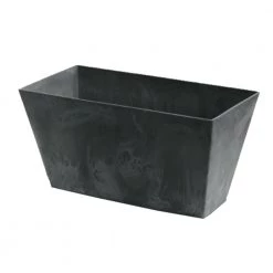 Prosperplast Tubus Case Effect Rectangular Pot (400mm X 216mm X 200mm) Gardening Supplies