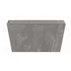 Prosperplast Tubus Case Effect Rectangular Pot (400mm X 216mm X 200mm) Gardening Supplies