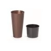 Prosperplast Gardening Supplies Corten Pot (300mm X 580mm) - Copper