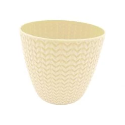 Prosperplast Gardening Supplies Wheaty Flower Pot (128 X 112)