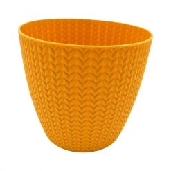 Prosperplast Gardening Supplies Wheaty Flower Pot (128 X 112)