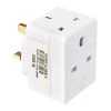 SUM 13AMP 3 Way Socket Multi Plug Home & Lifestyle 2 SUM 13AMP 3 Way Socket Multi Plug Home & Lifestyle
