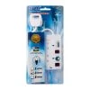 SUM 2 Outlets 3 Pin Portable Socket (3M) Home & Lifestyle