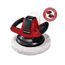 Einhell Cordless Car Polisher [CE-CB 18/254 Li-Solo] [No Battery Included] DIY & Power Tools