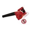 Einhell Cordless Gardening / Household Blower [TE-CB 18/180 Li-Solo] [No Battery Included] DIY & Power Tools