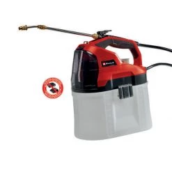 Einhell Cordless Pressure Sprayer GE-WS 18/75 Li-Solo [No Battery Included] Gardening Supplies
