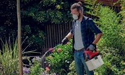 Einhell Cordless Pressure Sprayer GE-WS 18/75 Li-Solo [No Battery Included] Gardening Supplies