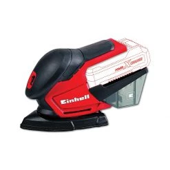 Einhell Cordless Multiple Sander [TE-OS 18/1 Li-Solo] [No Battery Included] DIY & Power Tools