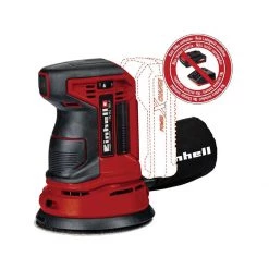 Einhell DIY & Power Tools Cordless Rotating Sander [TE-RS 18 Li-Solo] [No Battery Included]