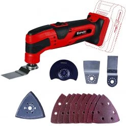 Einhell Cordless Multifunctional Tools TC-MG 18 Li-Solo [No Battery Included]