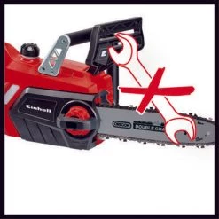 Einhell Cordless Chain Saw GE-LC 18 Li-Solo [No Battery Included]