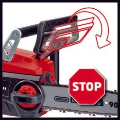 Einhell Cordless Chain Saw GE-LC 18 Li-Solo [No Battery Included]