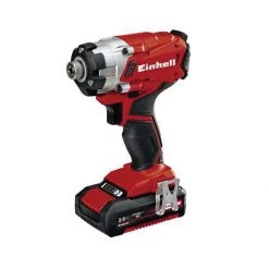 Einhell Cordless Impact Driver [TE-CI 18/1 Li] 2.0Ah Battery Charger Included