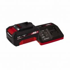 Einhell 18V 4.0 Ah P-X-C Starter Kit Battery & Charger Set