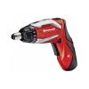 Einhell DIY & Power Tools Electric Cordless Screwdriver (3.6V) Kit Set (TE-SD 3,6 Li Kit)
