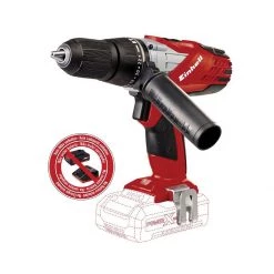 Einhell Cordless Impact Drill [TE-CD 18-2 Li-i-Solo] [No Battery Included] DIY & Power Tools