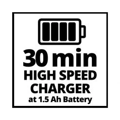 Einhell Cordless Drill [TE-CD 18/2 Li Kit] 3.0Ah Battery Charger Set Included