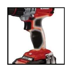 Einhell Cordless Drill [TE-CD 18/2 Li Kit] 3.0Ah Battery Charger Set Included