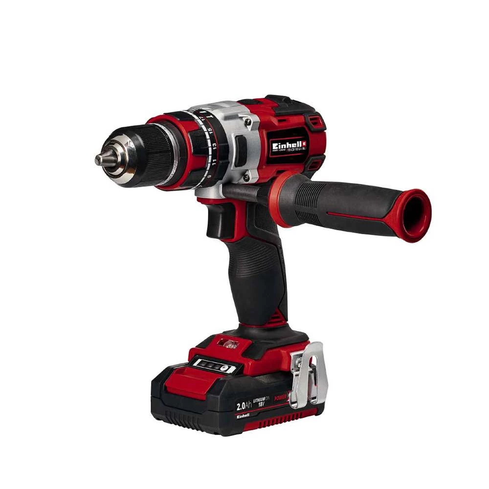 Einhell DIY & Power Tools Cordless Impact Drill TE-CD 18 Li-i BL (2x2.0Ah) 3 Einhell DIY & Power Tools Cordless Impact Drill TE-CD 18 Li-i BL (2x2.0Ah)
