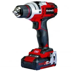 Einhell Cordless Drill [TE-CD 18 Li E] 2.0Ah Battery Charger Set Included DIY & Power Tools