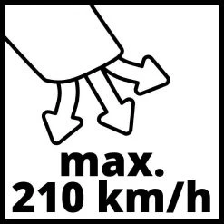 Einhell Gardening Supplies Cordless Leaf Blower GE-LB 36/210 Li E-Solo