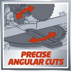 Einhell DIY & Power Tools Mitre Saw TC-MS 2513 L