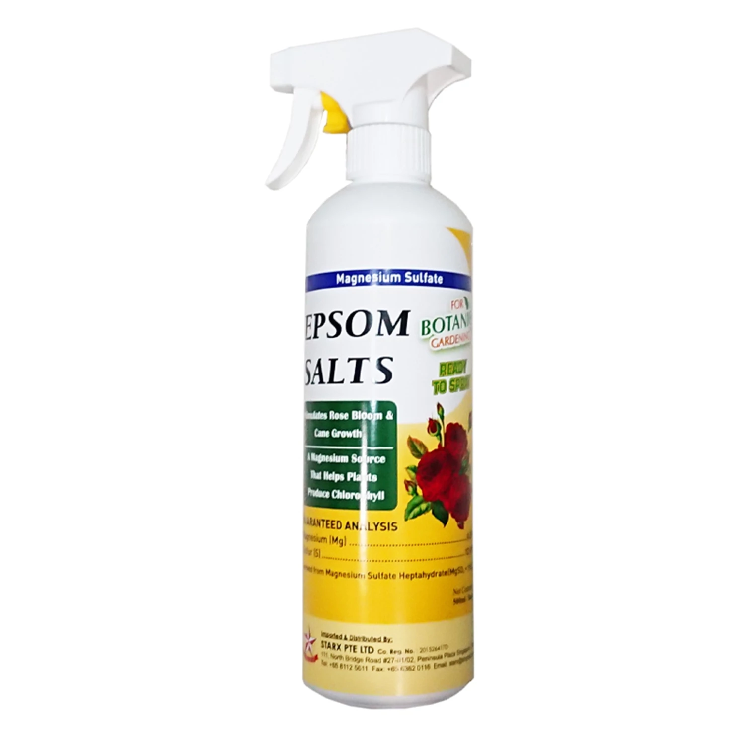 Others Gardening Supplies Epsom Salts Spray (500ml) 3 Others Gardening Supplies Epsom Salts Spray (500ml)