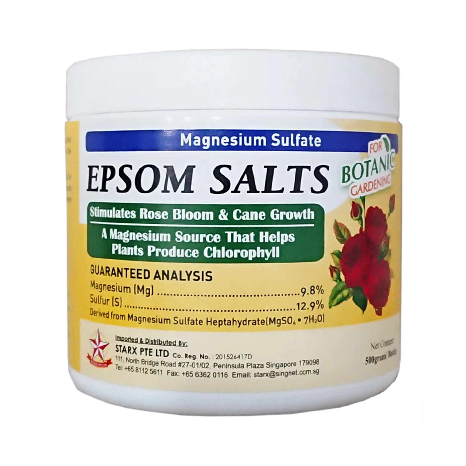 Others Gardening Supplies Epsom Salts (500g) 3 Others Gardening Supplies Epsom Salts (500g)