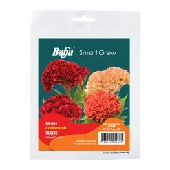 Baba Gardening Supplies Cockscomb Seeds (50 Seeds)