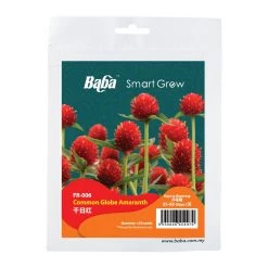 Baba Common Globe Amaranth Seeds Gardening Supplies
