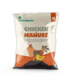 Green Spade GreenSpade Composted Chicken Manure Fertilizer 1kg