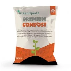 Green Spade GreenSpade Premium Compost 5L Gardening Supplies