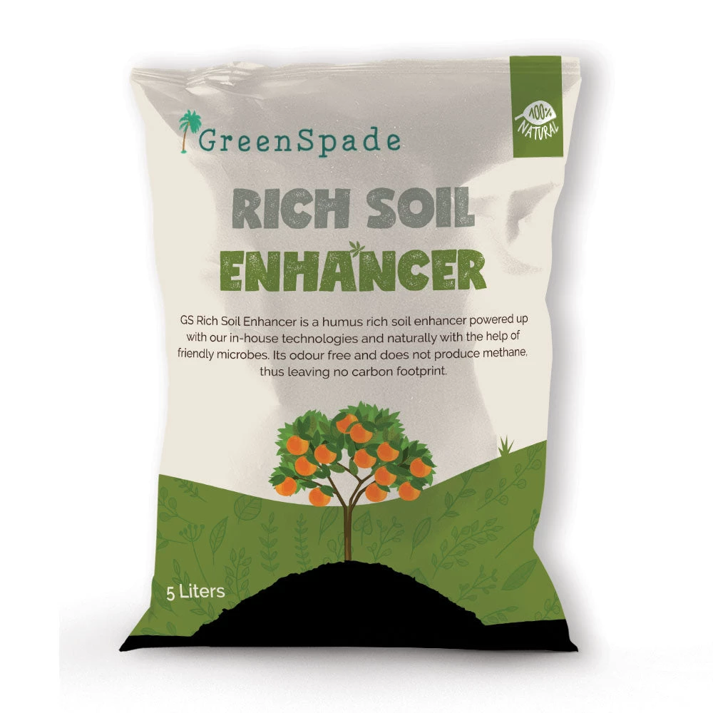 Green Spade GreenSpade Rich Soil Enhancer 5L 3 Green Spade GreenSpade Rich Soil Enhancer 5L