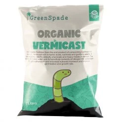 Green Spade Gardening Supplies GreenSpade Vermicast Fertilizer 5L