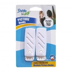 Steve & Leif Removable Picture Hooks (2 Pcs) Home & Lifestyle