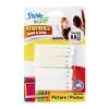 Steve & Leif SuperGrip Removable Hook & Loop Strips (Large) 4sets 2 Steve & Leif SuperGrip Removable Hook & Loop Strips (Large) 4sets