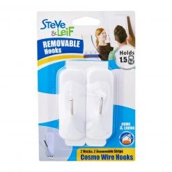 Steve & Leif Medium Cosmo Wire Hooks (2 Pcs)