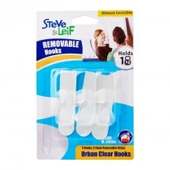 Steve & Leif Small Removable Hooks (3 Pcs)