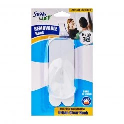 Steve & Leif Large Removable Hooks