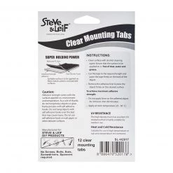 Steve & Leif Ultrabond Exterior Tab (30x12mm) 12tabs Home & Lifestyle