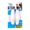 Steve & Leif White Removable Wall Hooks (2Pcs)