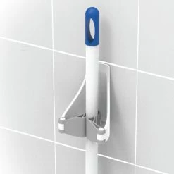 Steve & Leif Removable Mop & Broom Holder Home & Lifestyle