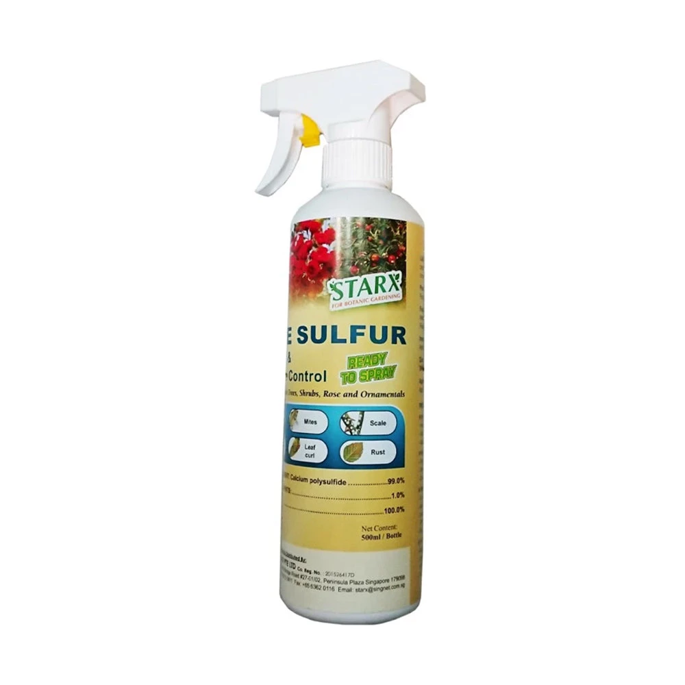 Others Lime Sulphur Spray (500ml) - Pest / Fungus / Insects / Disease Control Gardening Supplies 3 Others Lime Sulphur Spray (500ml) - Pest / Fungus / Insects / Disease Control Gardening Supplies