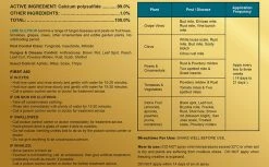 Others Lime Sulphur Spray (500ml) - Pest / Fungus / Insects / Disease Control Gardening Supplies 7 Others Lime Sulphur Spray (500ml) - Pest / Fungus / Insects / Disease Control Gardening Supplies