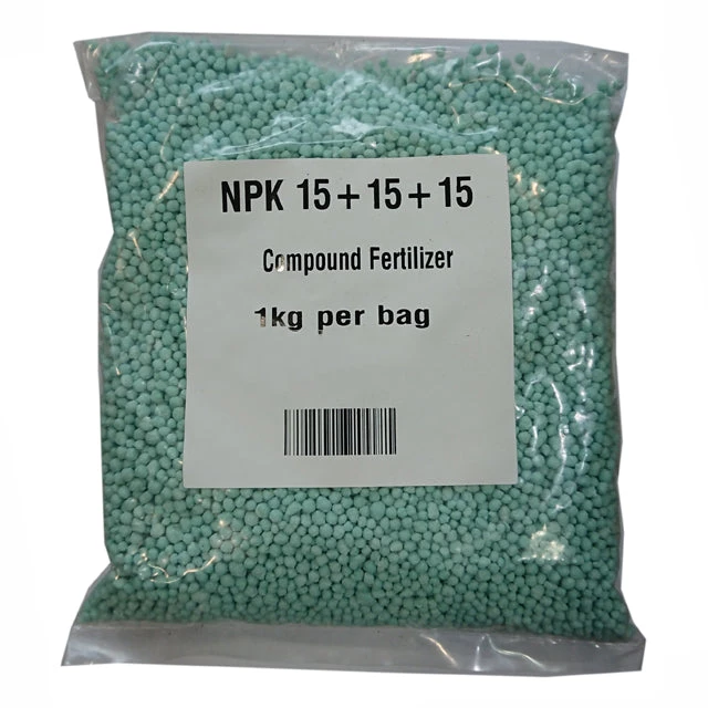Others White/Green NPK 15-15-15 Compound Fertilizer (1 Kg) Gardening Supplies 4 Others White/Green NPK 15-15-15 Compound Fertilizer (1 Kg) Gardening Supplies