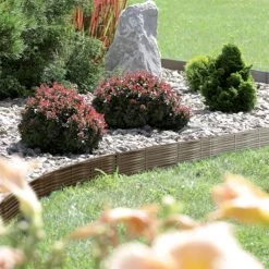 Prosperplast IBWI Garden Decoration Border / Fence (3900mm X 186mm)