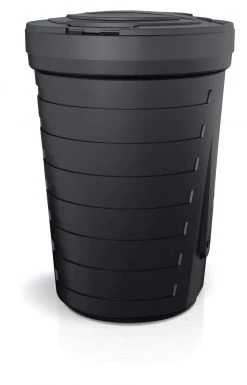 Prosperplast Gardening Supplies Raincan Rainwater Tank (648x928mm) - Black